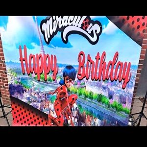 Miraculous party set